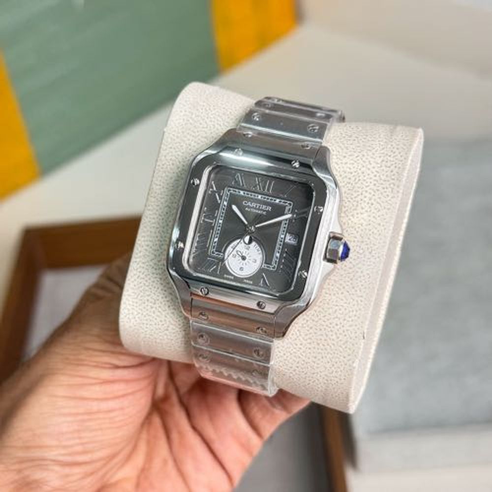 Santos De Cartiar Dual Time Zone