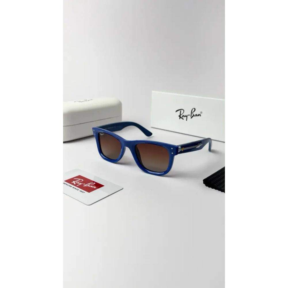 REY BAN BLUE BROWN 0502