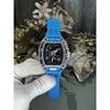 Richard Mille McLaren Sky Blue Premium Chronograph Watch