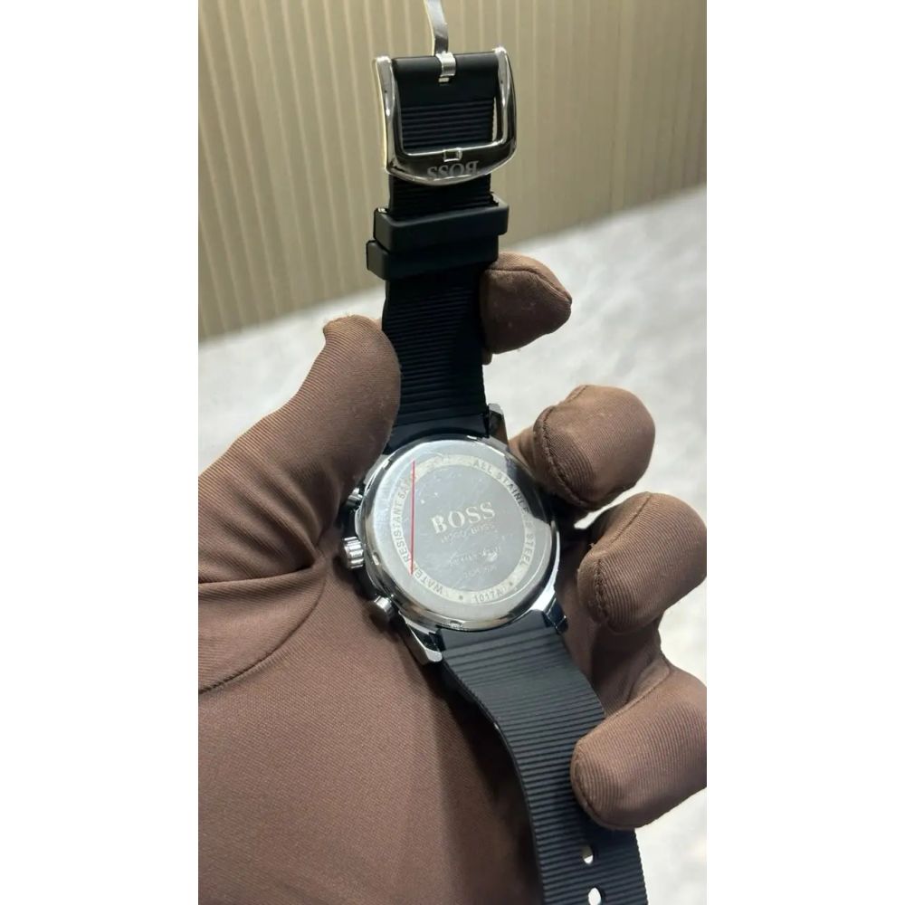 Hugo Boss black chronograph