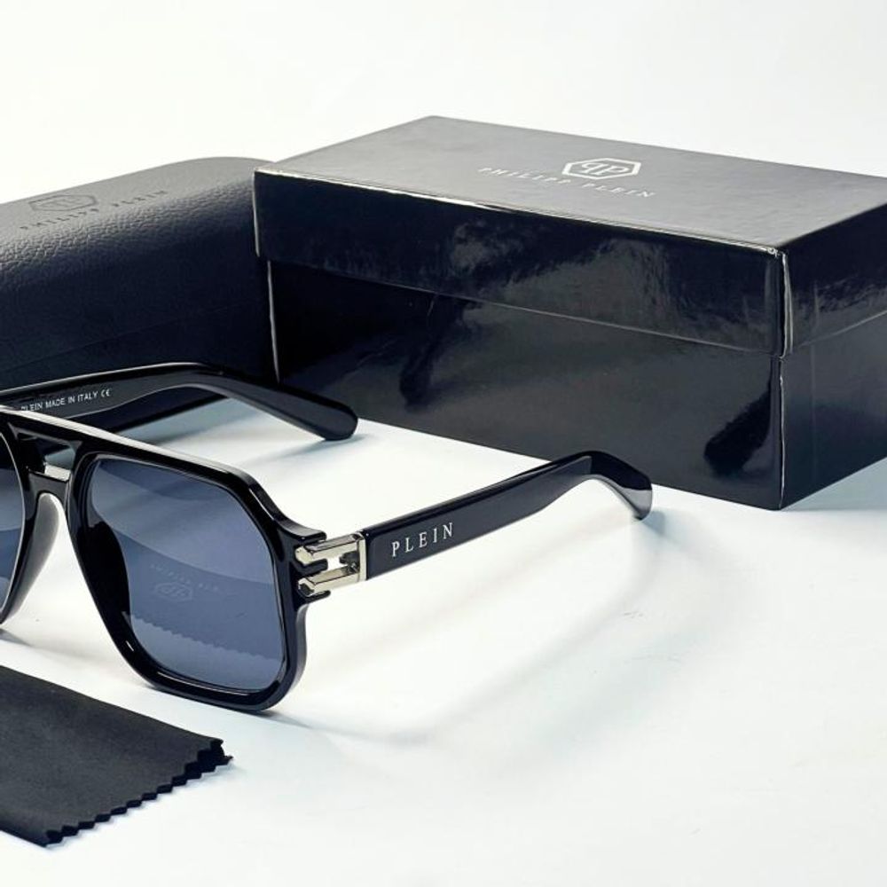 Philip plein 148 black silver