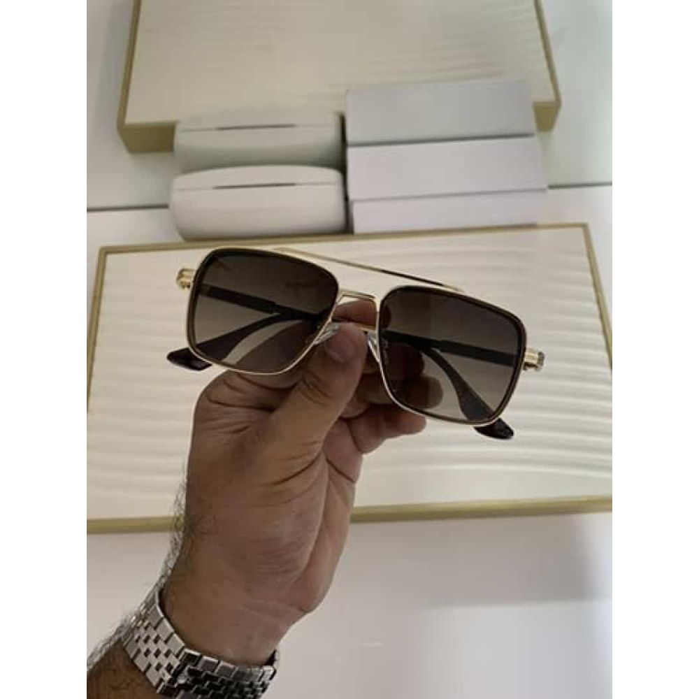 Dita 504 gold brown