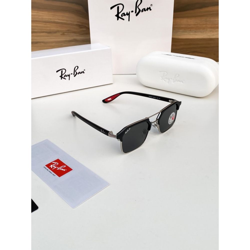 Rey ban04 silver black