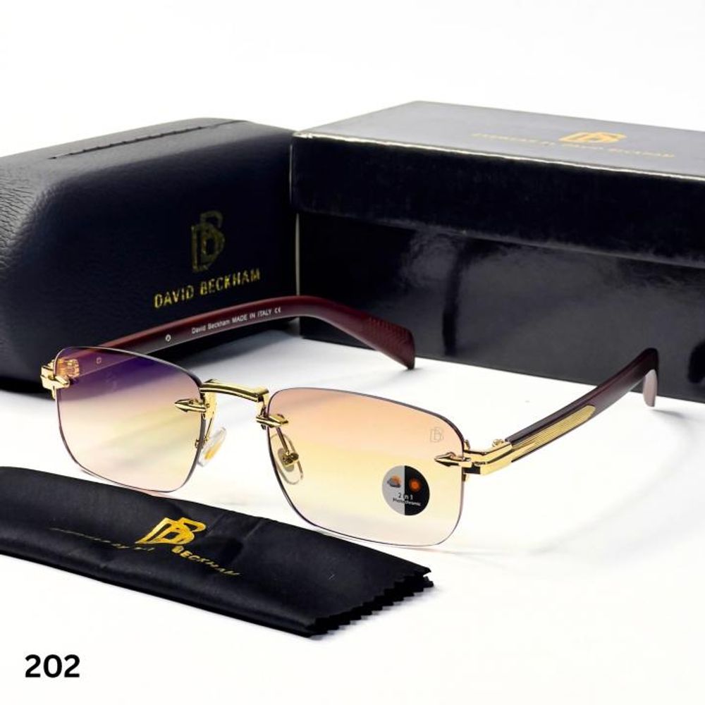David beckham 202 gold brown