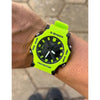 Gshock X Neon Green
