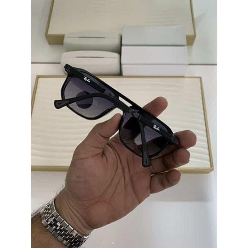 Rayban 91120 black shaded