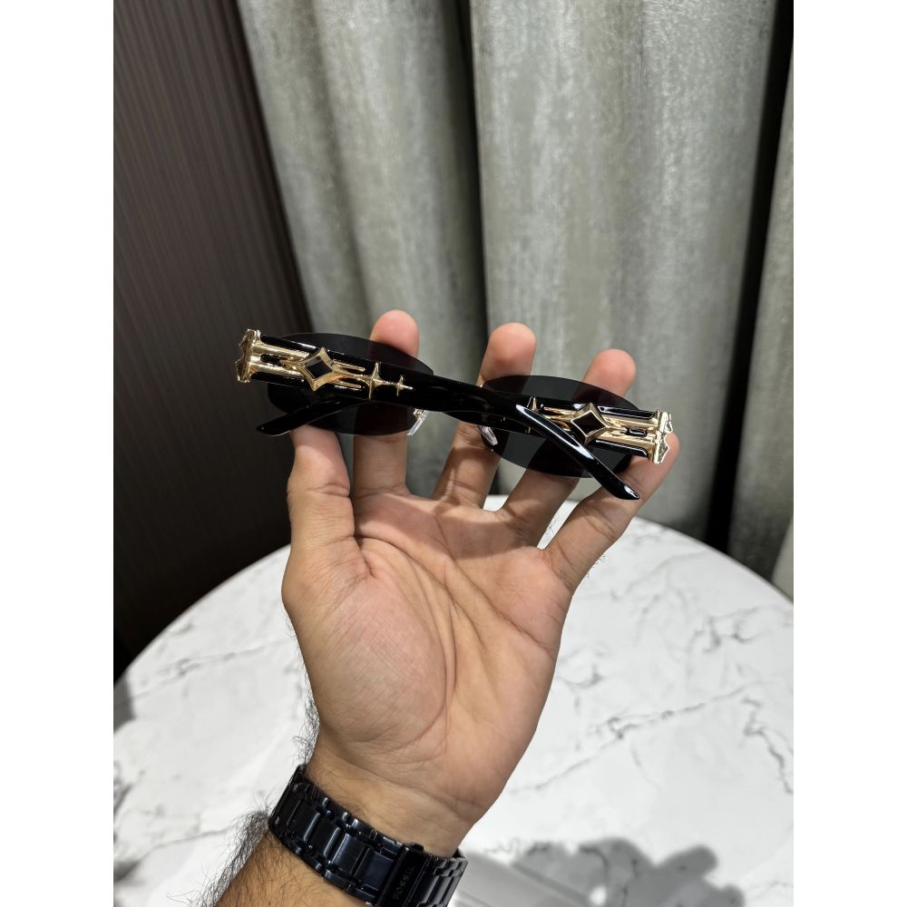 Gentle Monster Gold Black Premium Shades C15