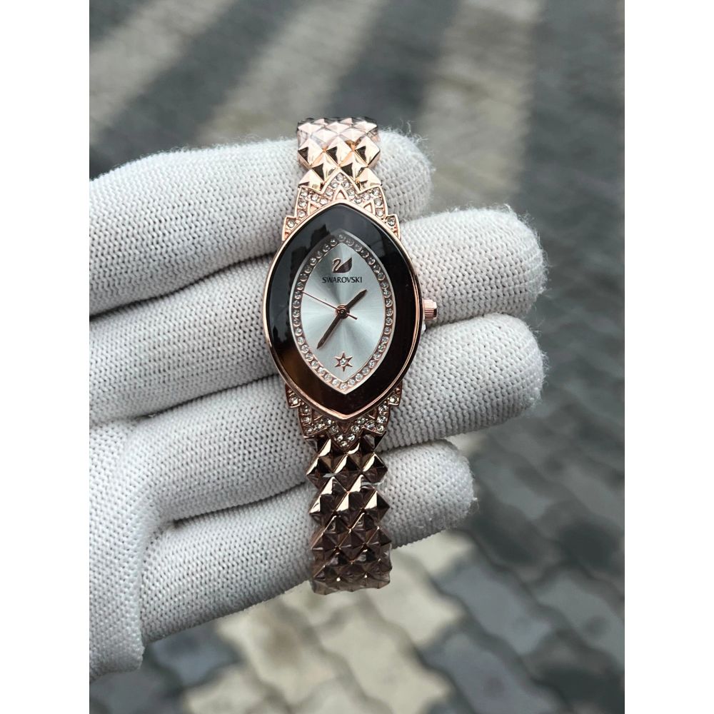 Swarovski Rose Gold White