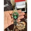 Tisot Powermatic 80 Open Heart Green