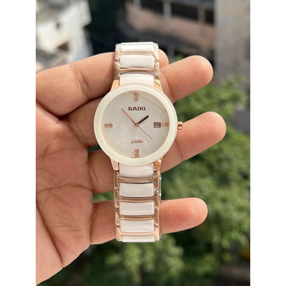 RAD JUBLIE CERAMIC DUAL TONE PREMIUM WATCH