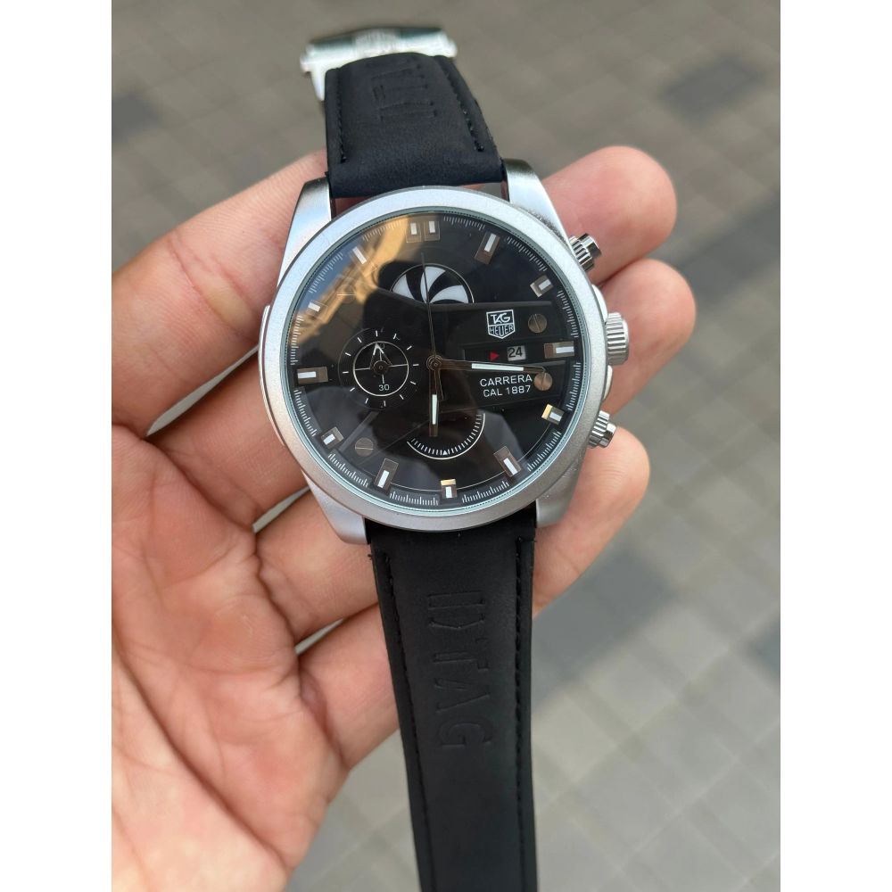 Tag heue r CR7 Silver black