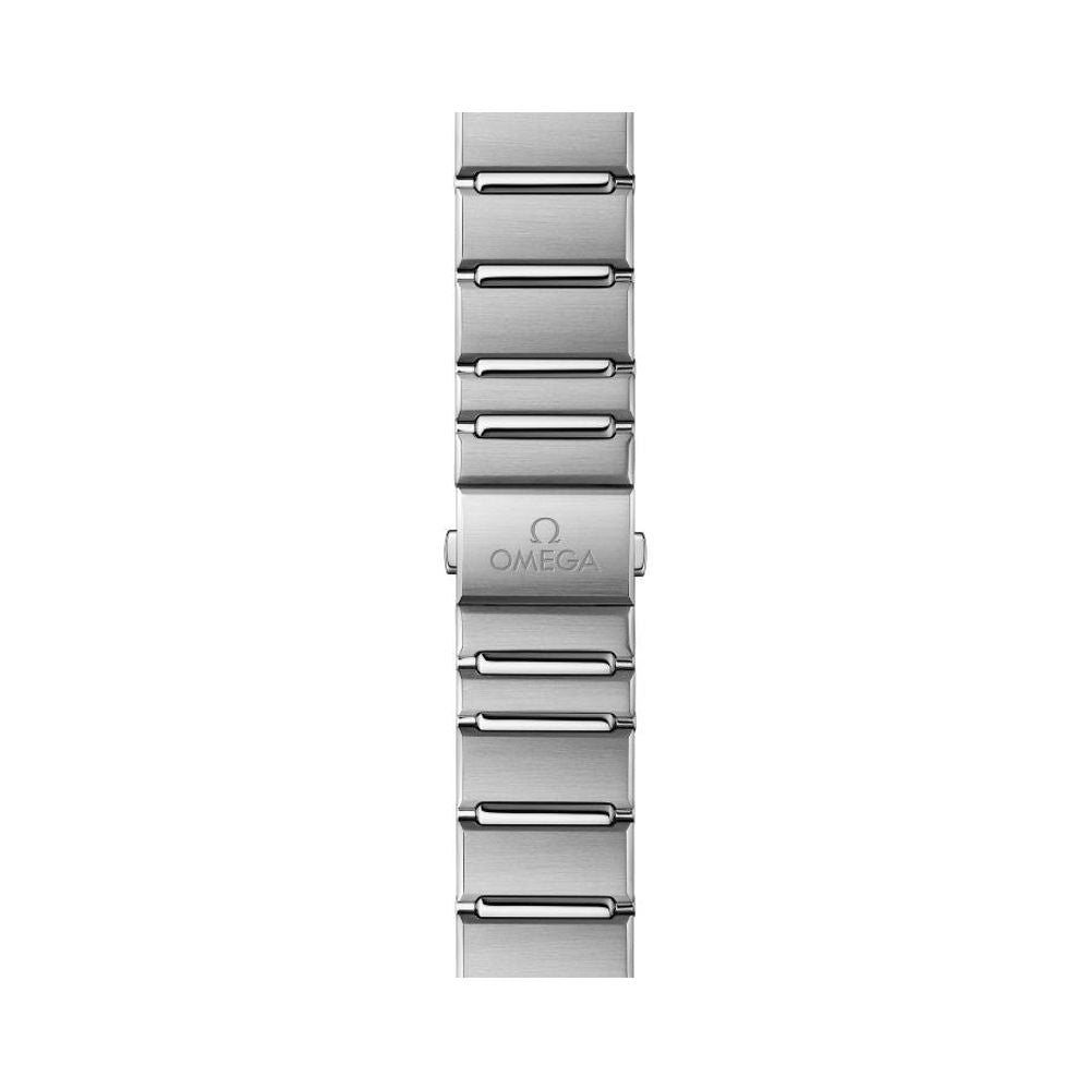 Omegha Constellation 41 mm Meteorite Watch silver Black plan
