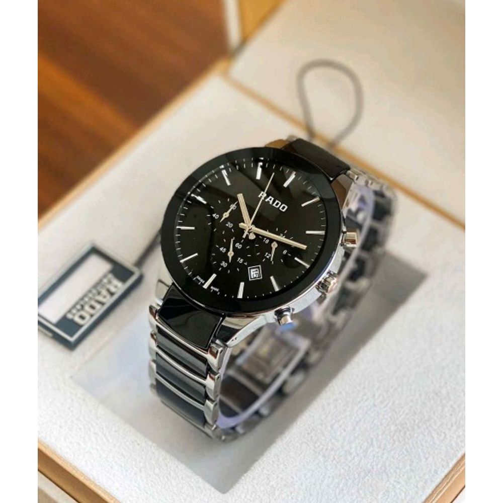 RAADO_CENTRIX CHRONOGRAPH BLACK SILVER F280