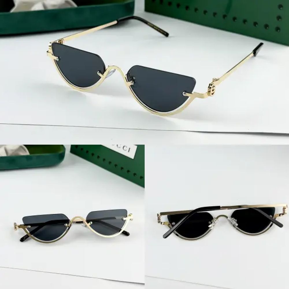 Guchi gold black 8038