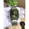 Raado True Square Silver Green Dial AT507