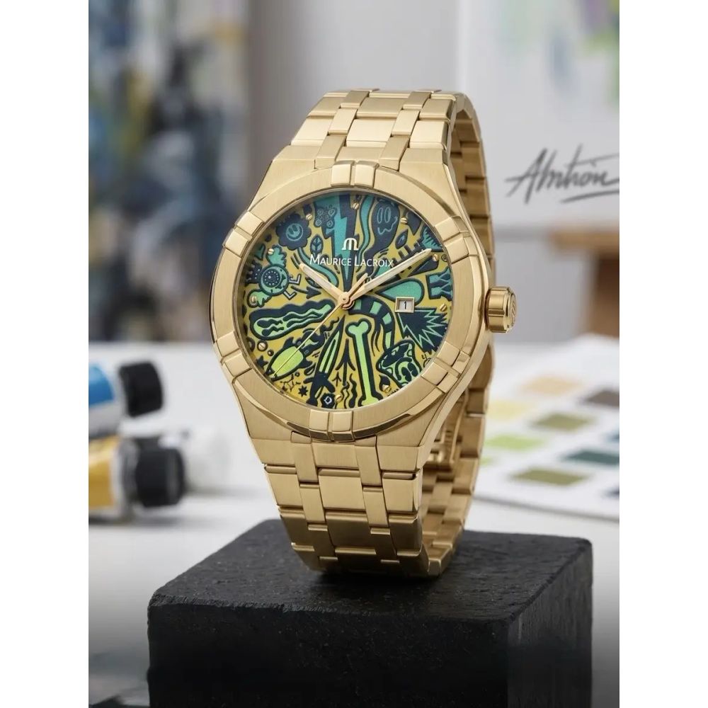Maurice Lacroix Aikon Wotto Limited Edition