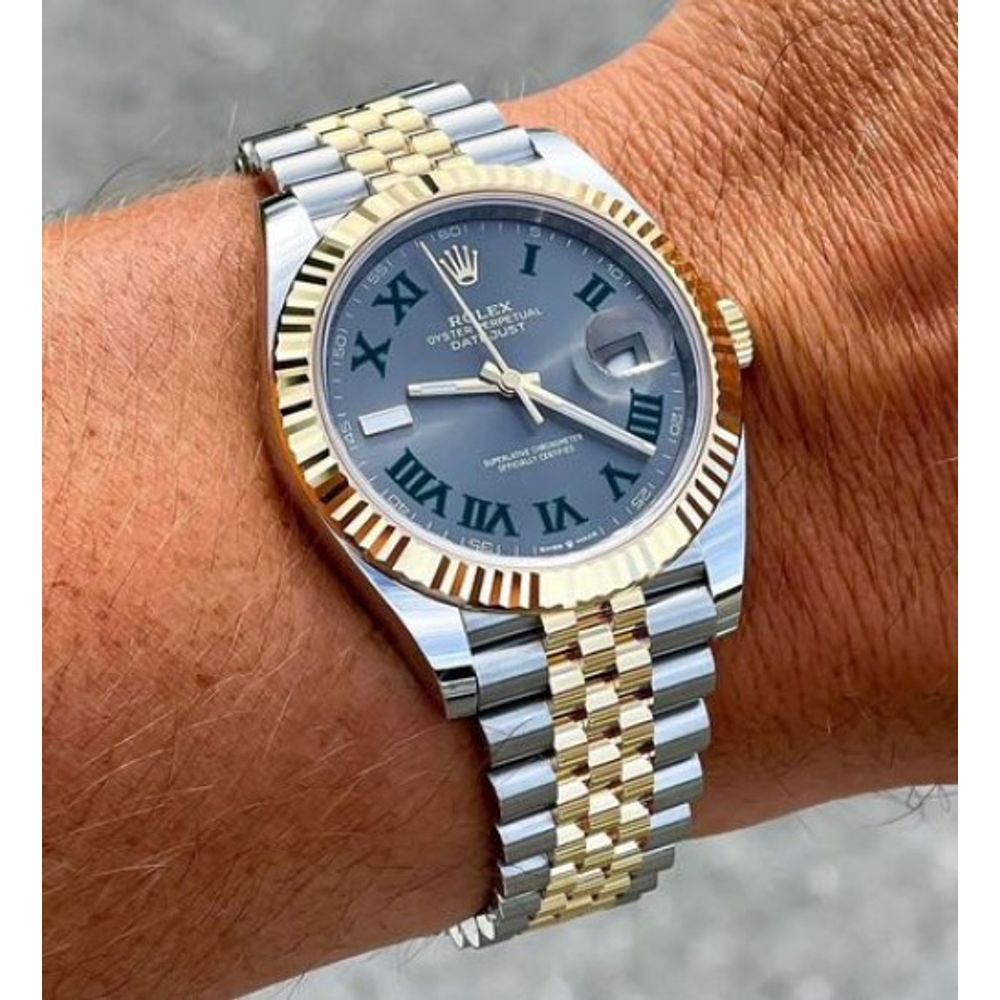 Rollex datejust automatic