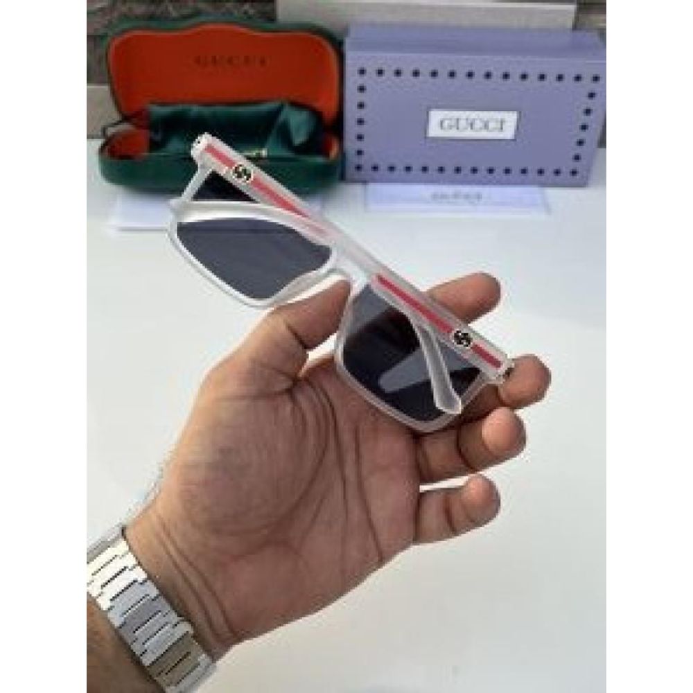 gucc 8949 white black