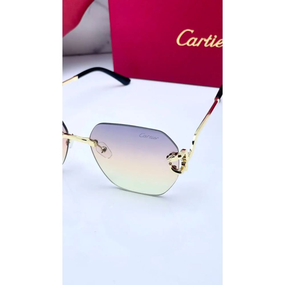 Cartier 8822 gold rainbow