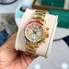 Rollex daytona Off Catalog Diamond Bezel Diamond Dial