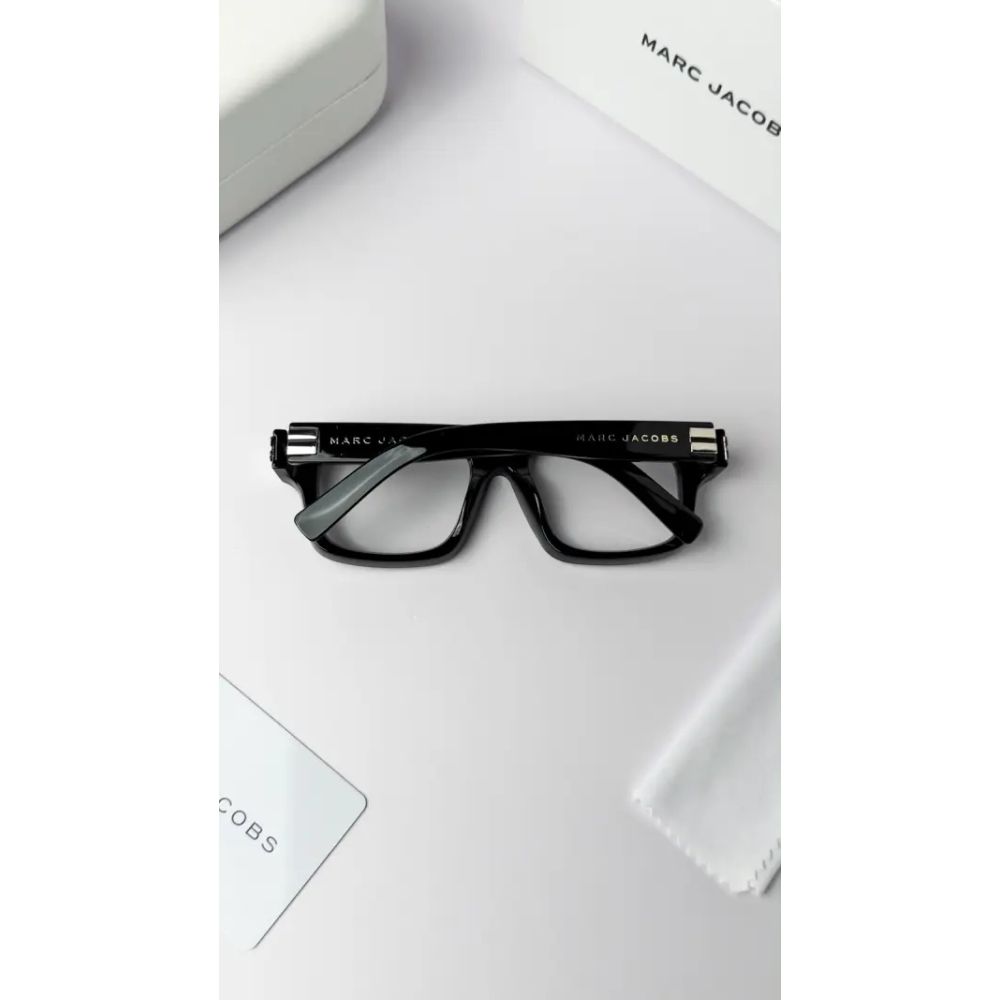 MARC JACOBS BLACK SILVER PLANO 1020