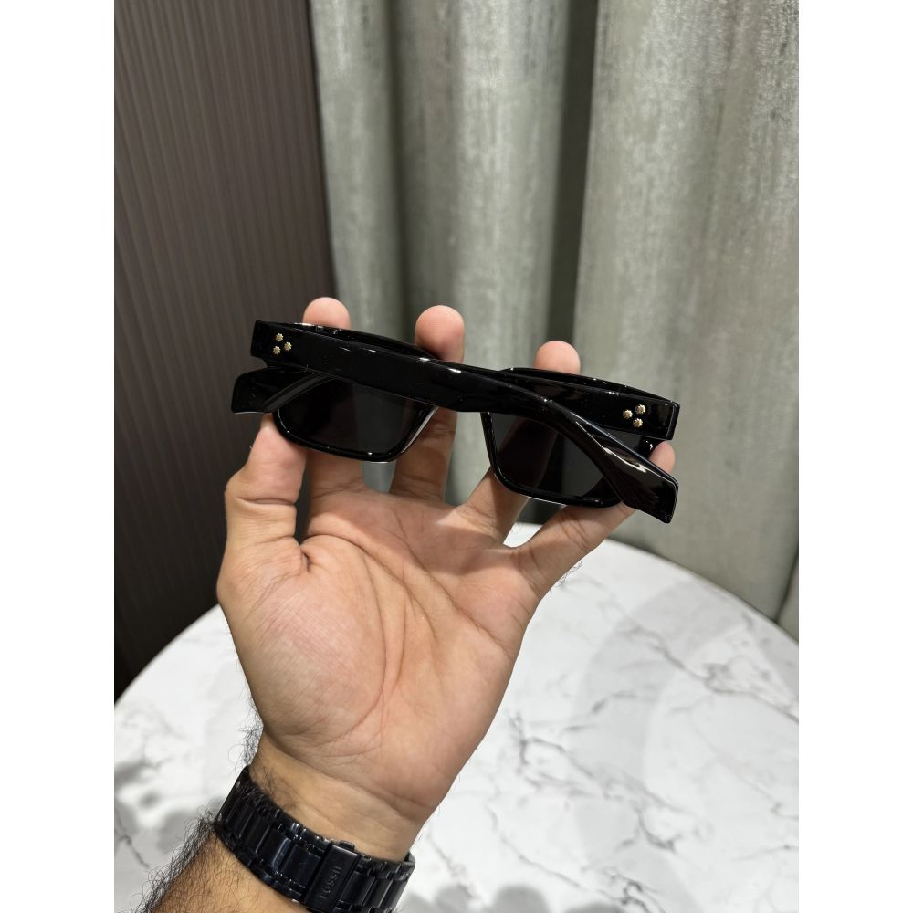 Jacques Marie Mage All Black Premium Shades 8802