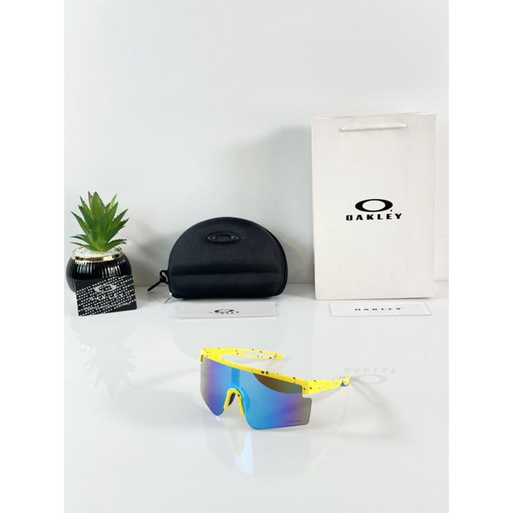 Oakly 2306 Yellow Blue Aqua