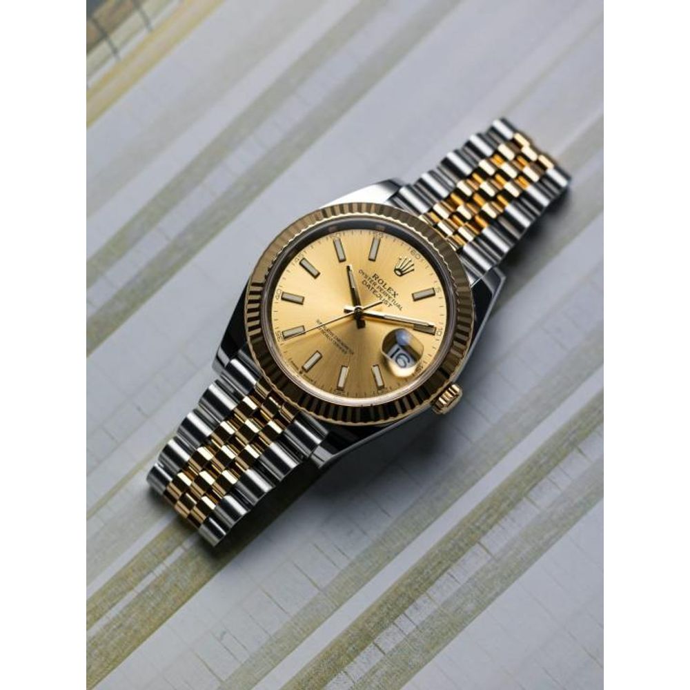 Rolee_x Oyster perpetual Date Just Automatic