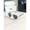 Rey ban silver black 3162 -56