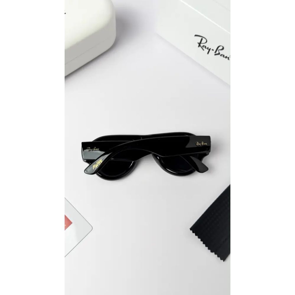 RAYBA BLACK PUFFER 4925-83