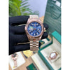 ROLLEX_DAY DATE rose blue