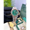 ROLLEX_DAY DATE to tone green