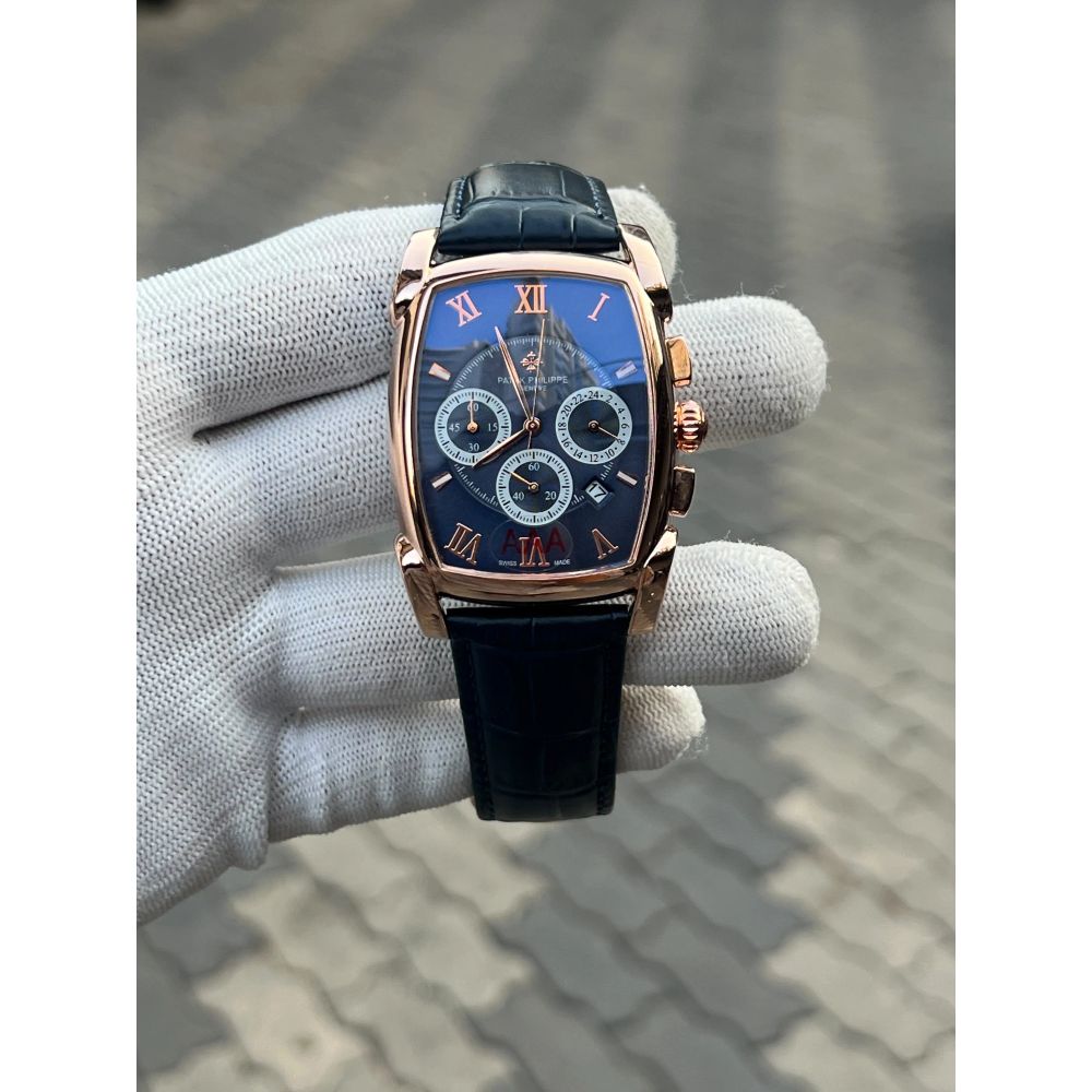 PATEK PHILIPE_CRONOGRAPH_BLUE