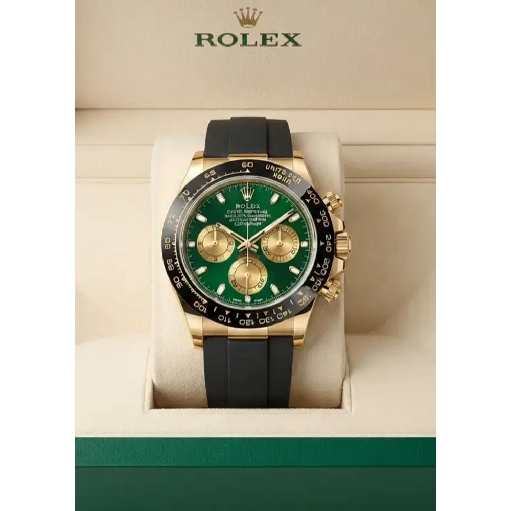Rolex Daytona Green