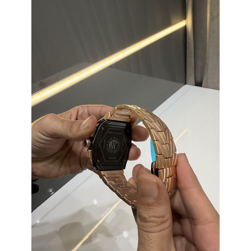 HUBLOT BING BANG GOLD