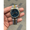 Emporio Arman_i Chronograph Two Tone Blue Dial