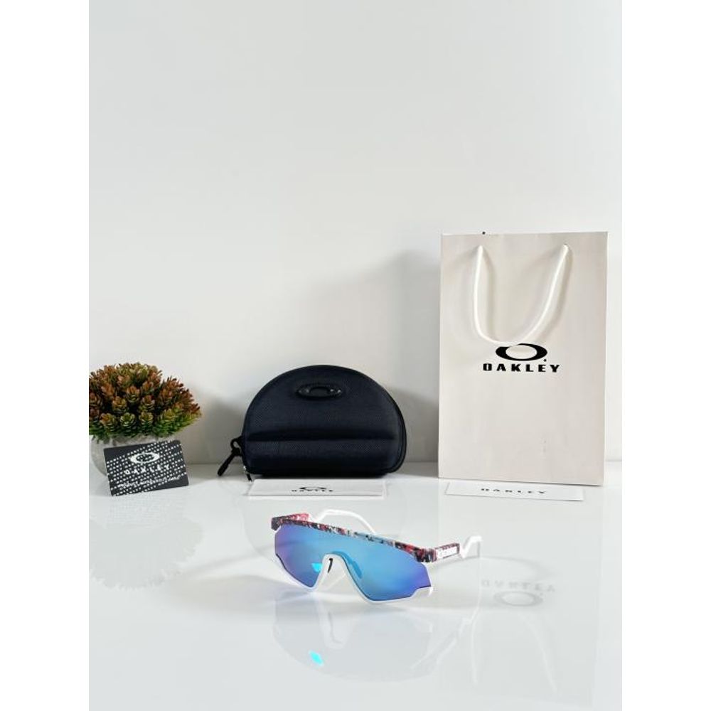 Oakly 9280 White Aqua