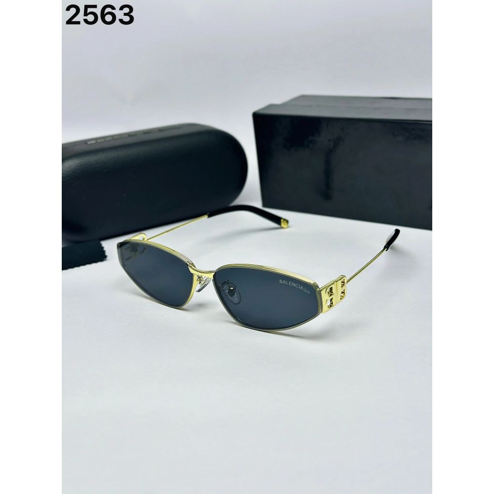 Balenciaga 2563 Gold Black
