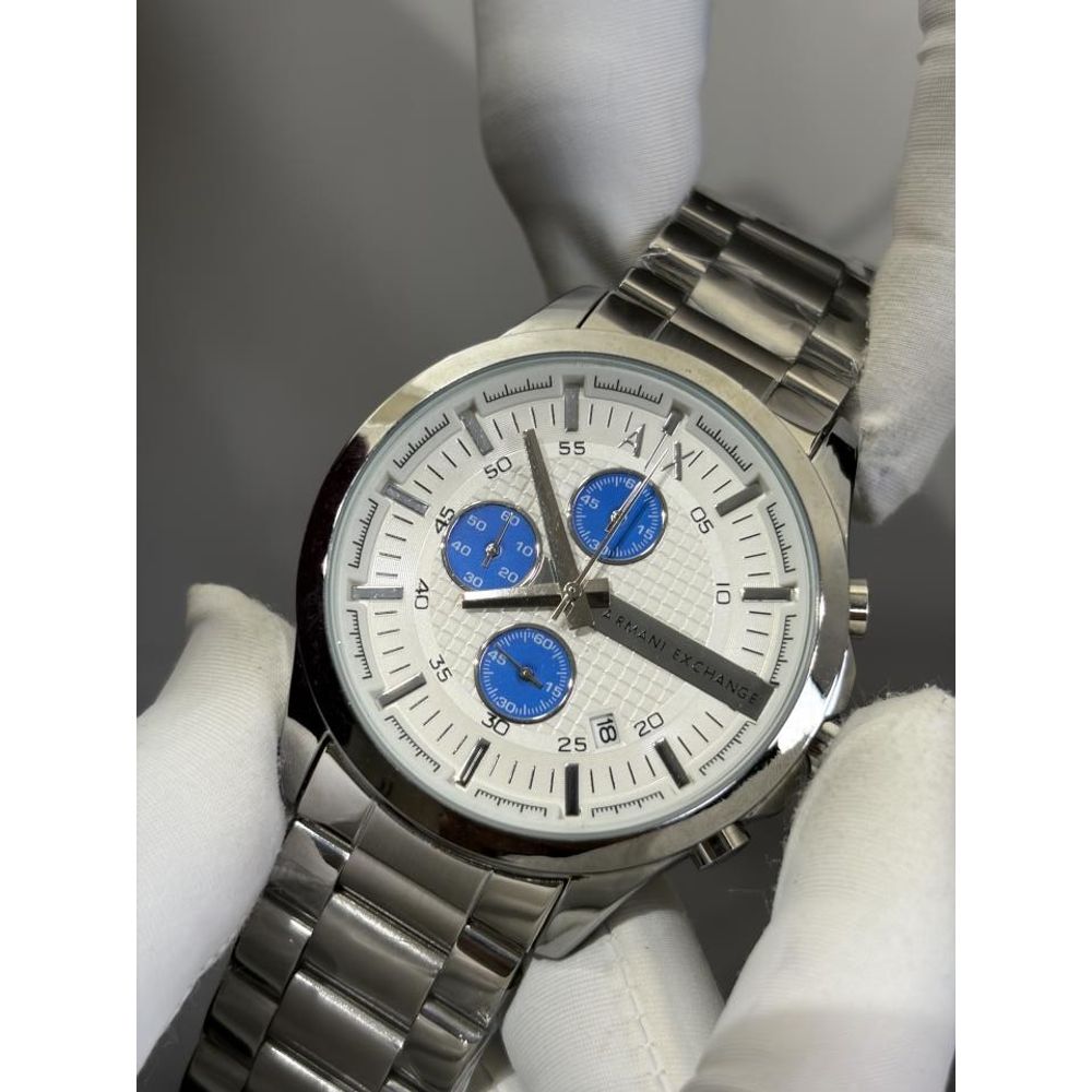 ARMA I EXCHANGE HAMPTON GUNMETAL CHRONOGRAPH WATCH 539