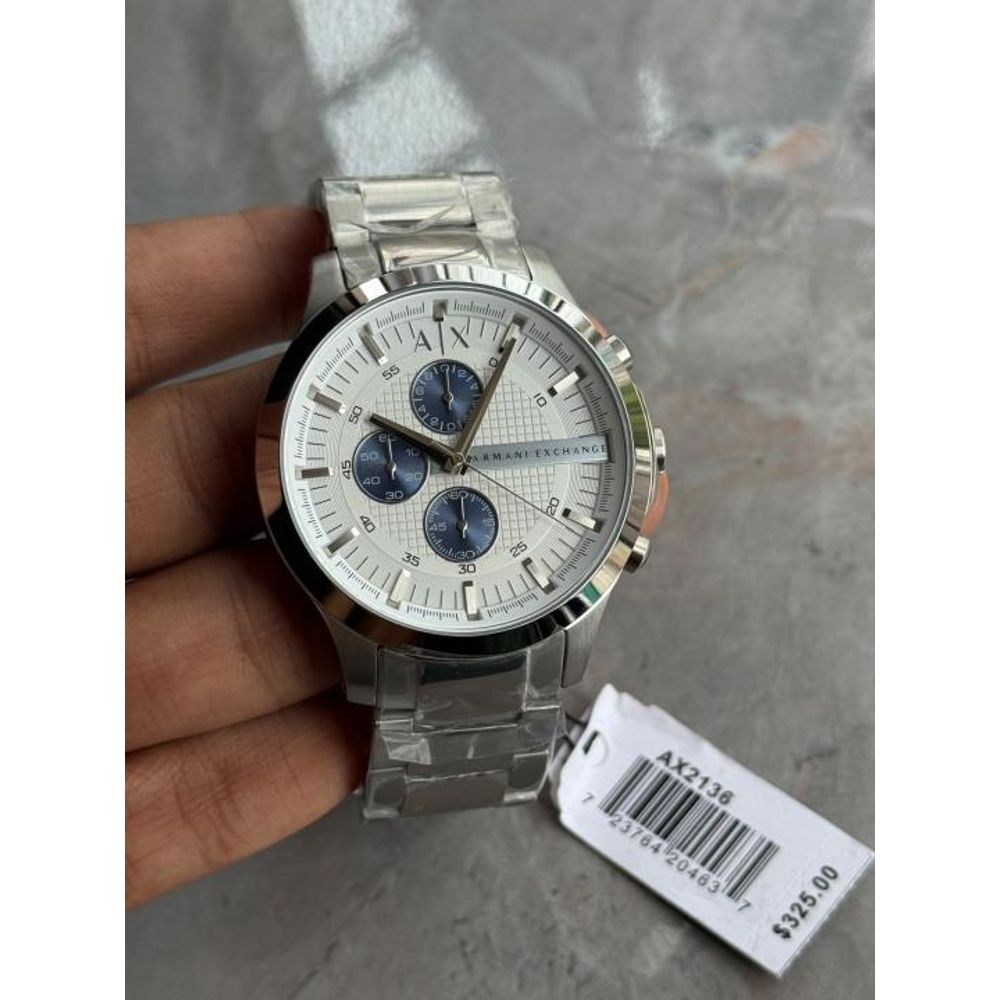 ARMA I EXCHANGE HAMPTON GUNMETAL CHRONOGRAPH WATCH 539