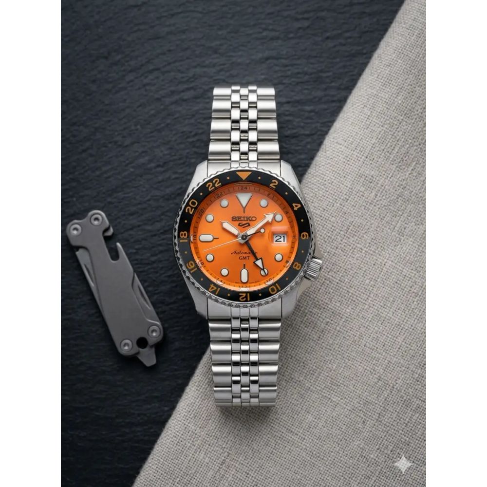 SEIKO 5 SPORTS GMT