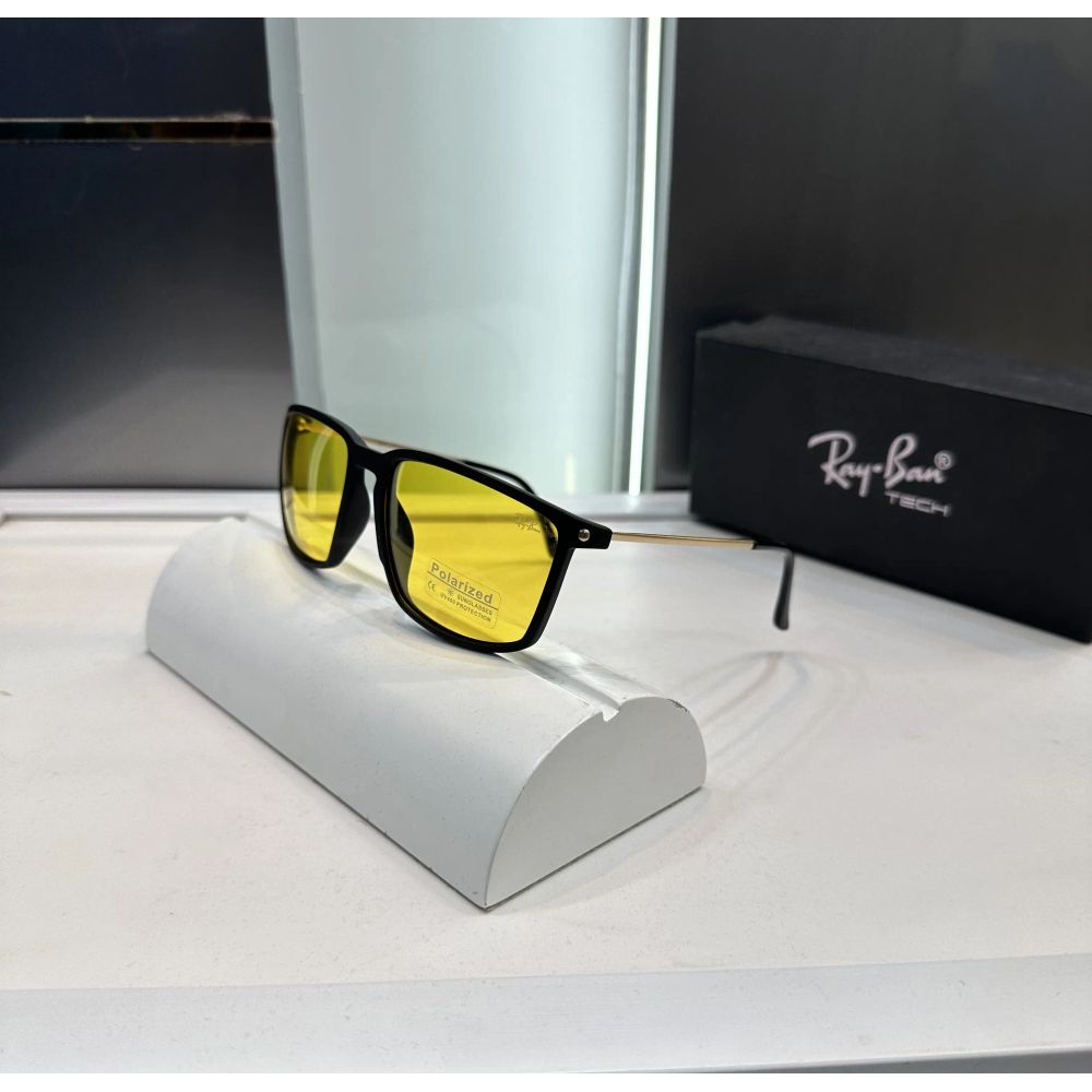 RayBan Gold Yellow Premium Shades 20086