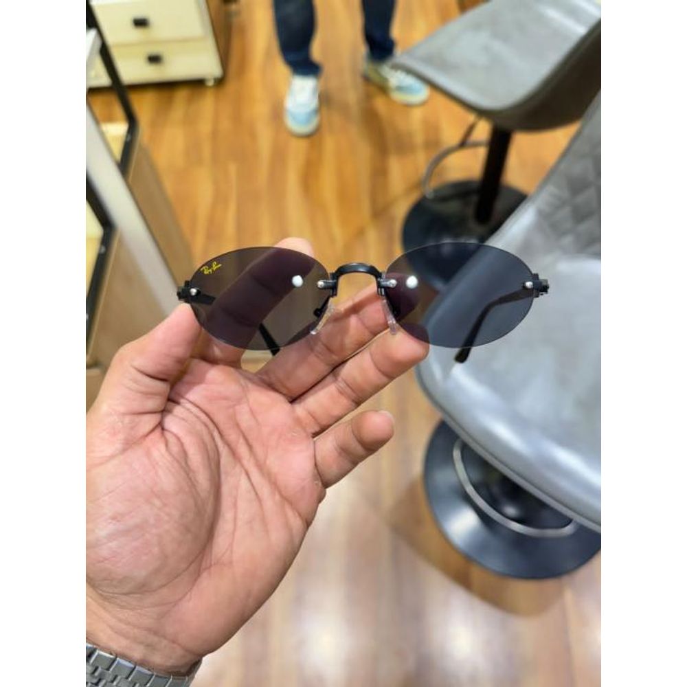 rayba rocky oval full black