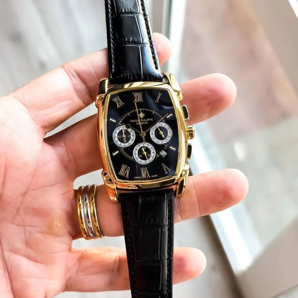 PATEK PHILIPE_GOLD-BLACK