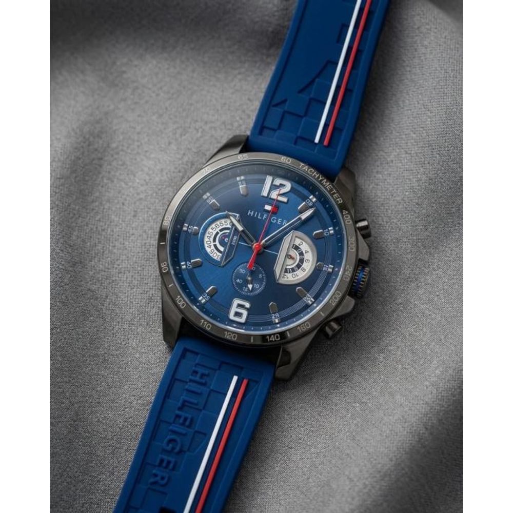 Tommmy Hilfige_r Decker Blue-Black-Blue