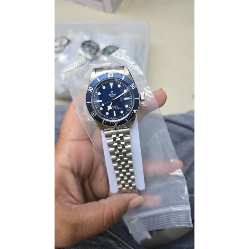 Tudor Black Bay Blue Bazel Jubilee