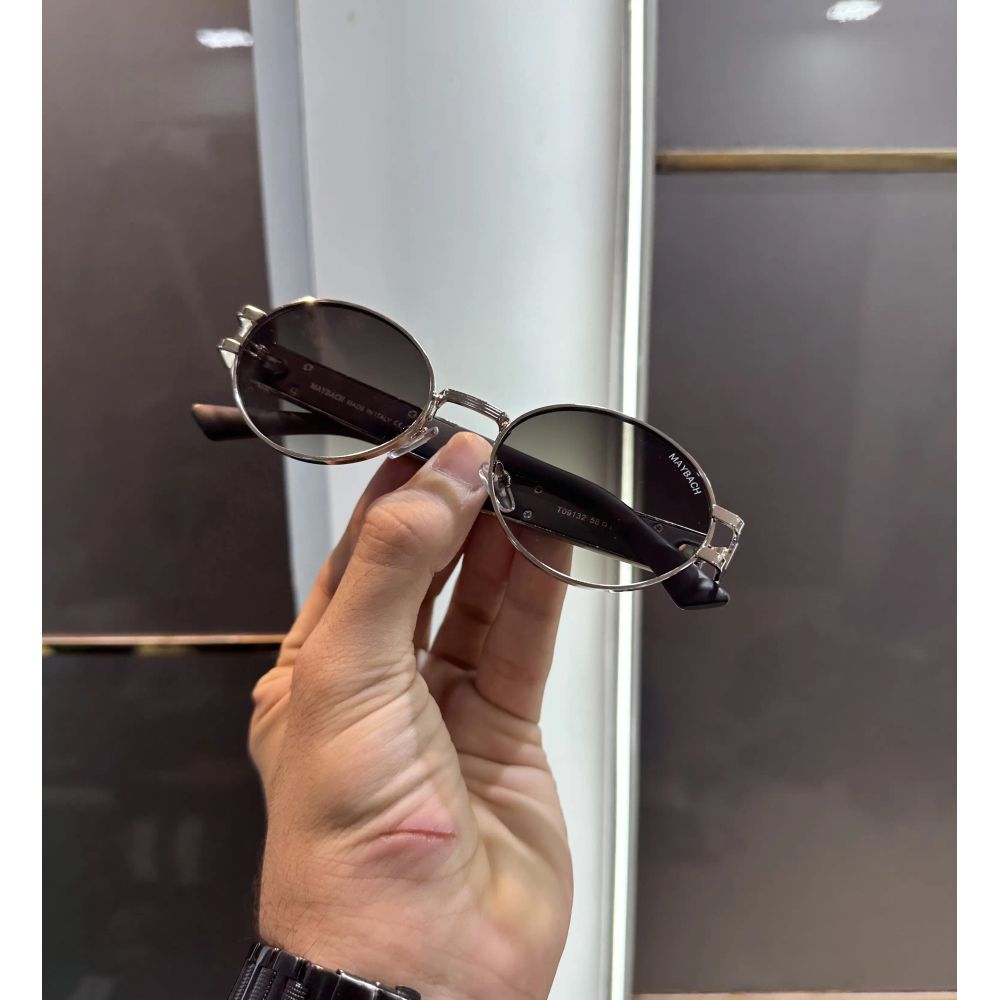 Maybach Silver Green Premium Shades 9132