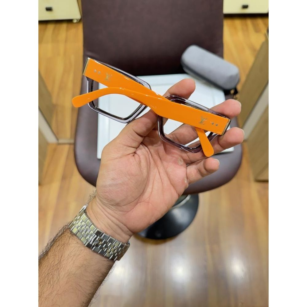 Loui vuitton 35104 grey orange plano