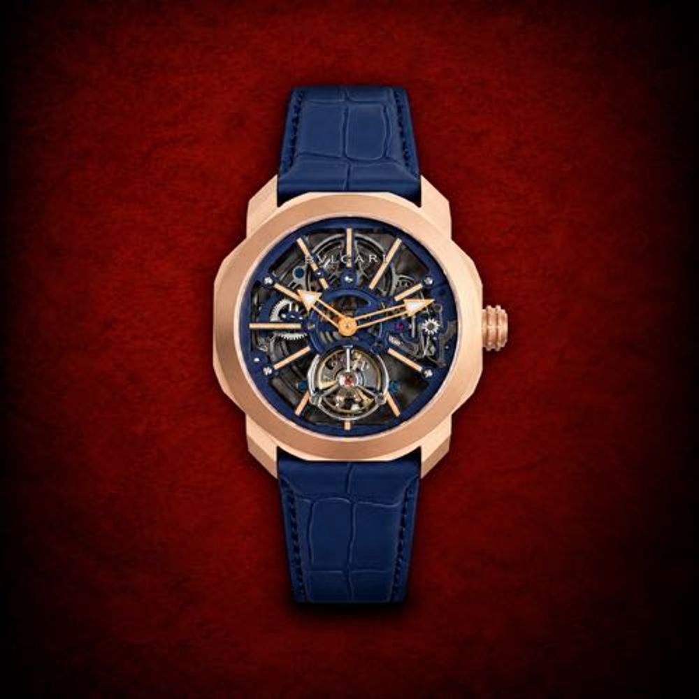 Bvlgari Octo Roma Skeleton Dial Semi ETA
