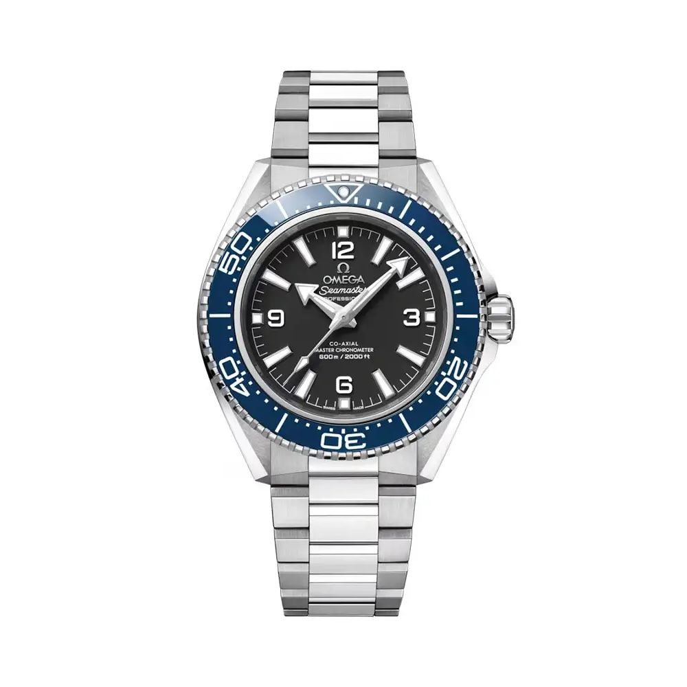 Omega SeaMaster Planet Ocean 600m Silver Blue